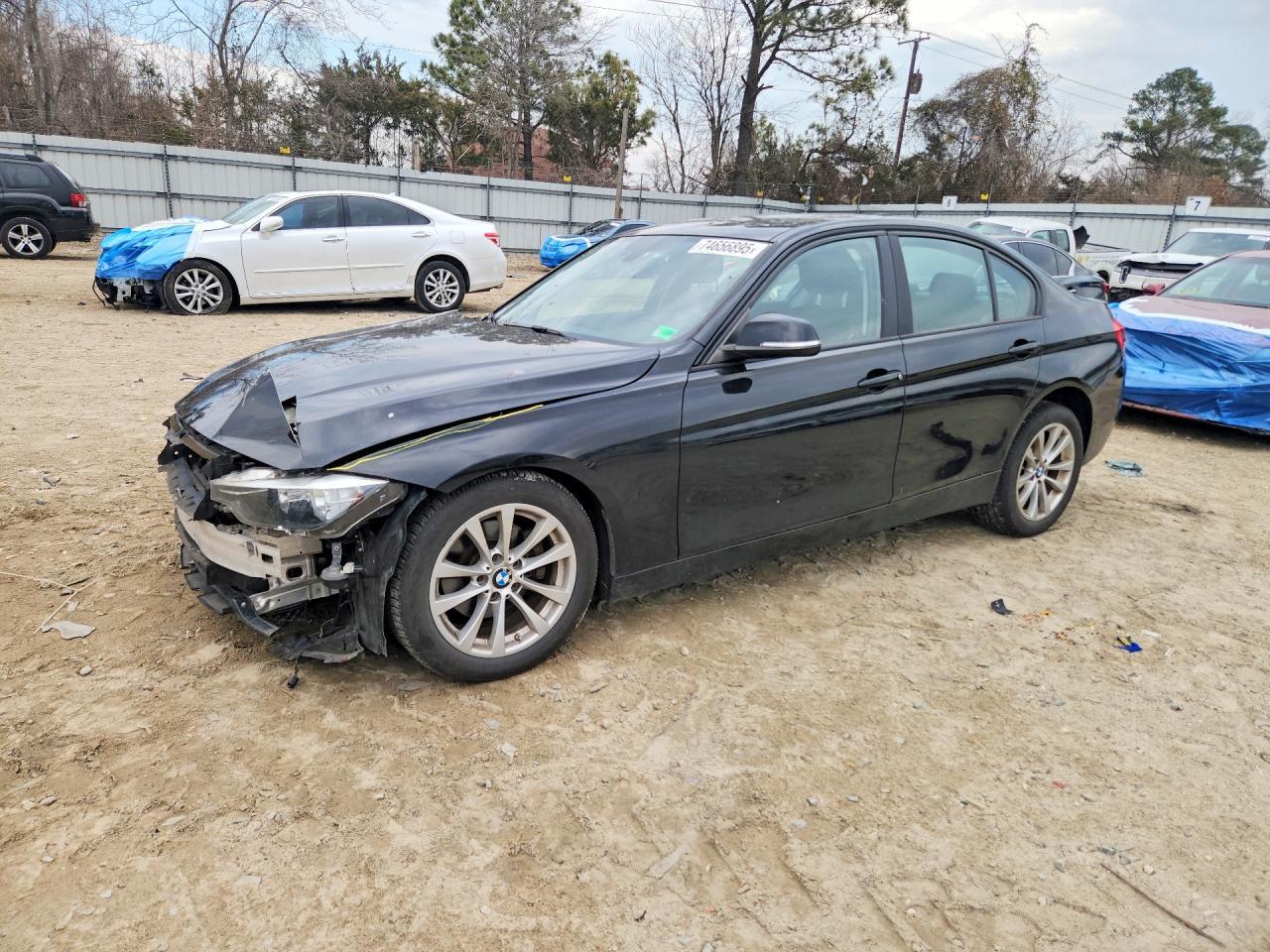 2016 BMW 320 xi