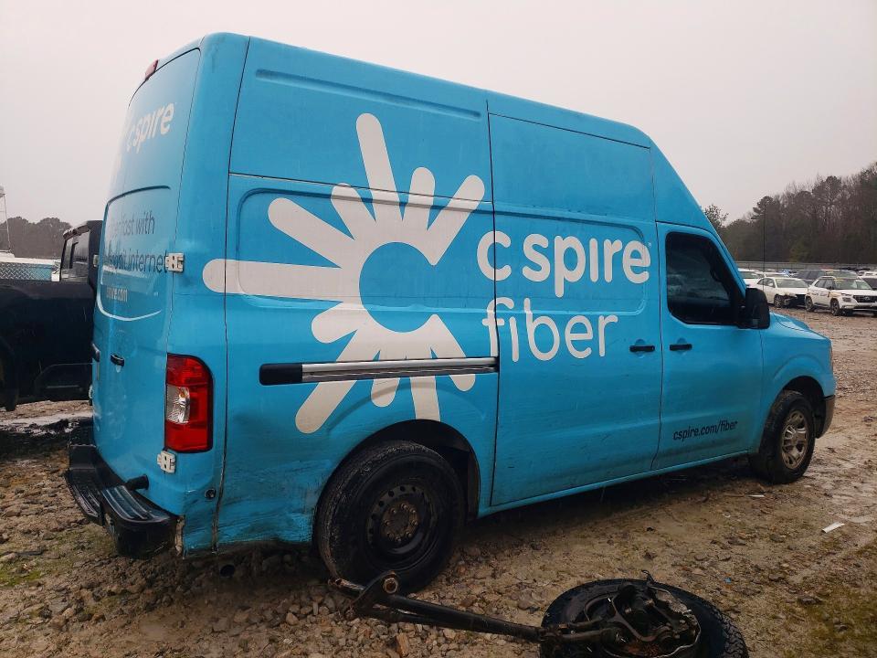 2019 Nissan NV 2500 Utility / Service Van