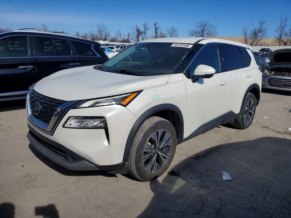 2021 Nissan Rogue sv