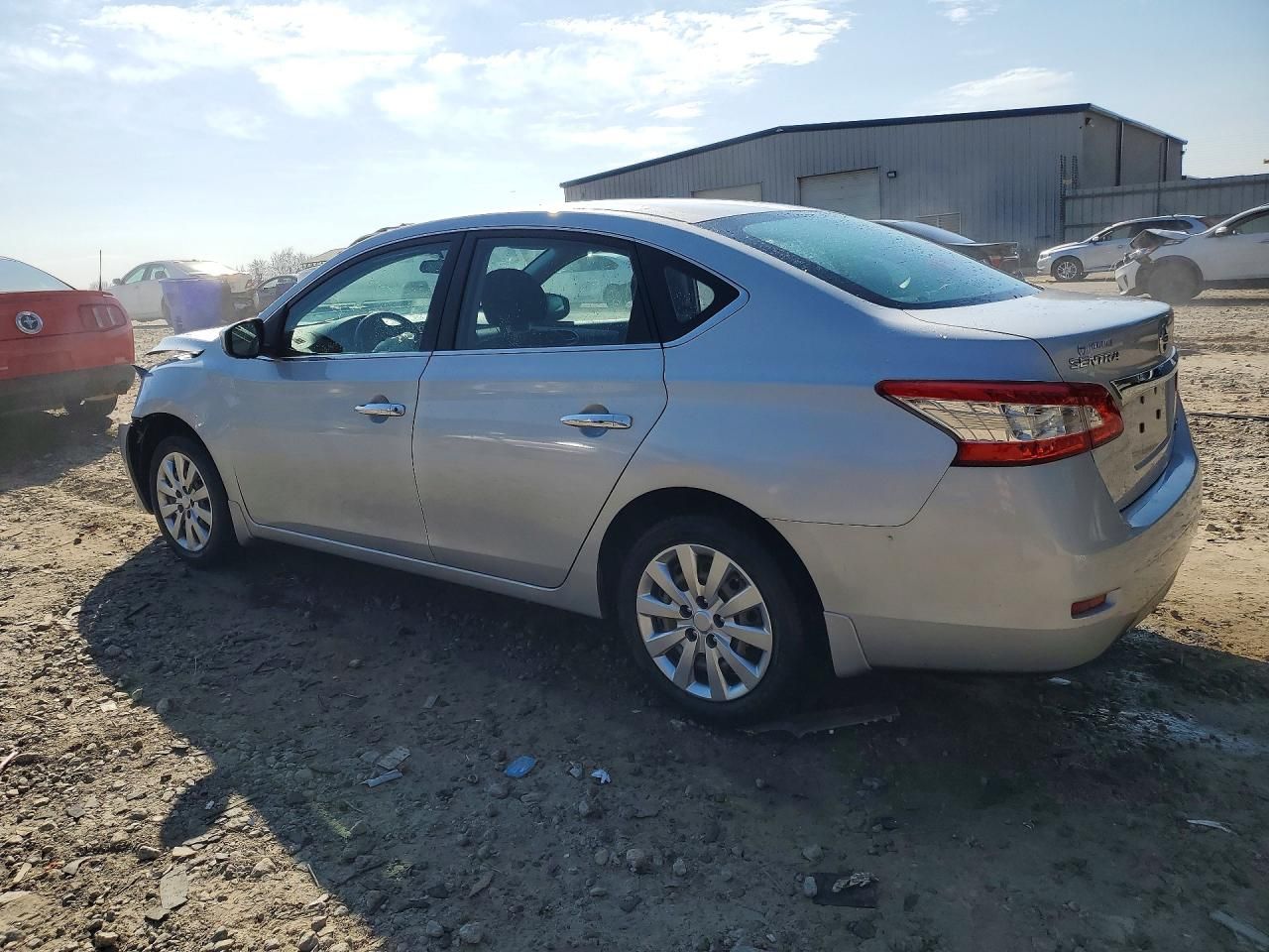 2013 Nissan Sentra s