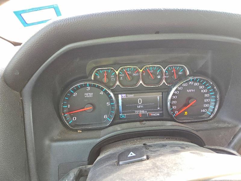 2016 Chevrolet Silverado K1500 lt