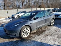 Tesla salvage cars for sale: 2023 Tesla Model 3