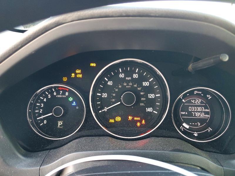 2022 Honda Hr-v lx