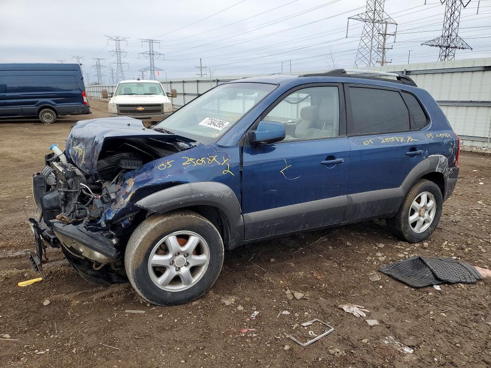 2005 Hyundai Tucson gls