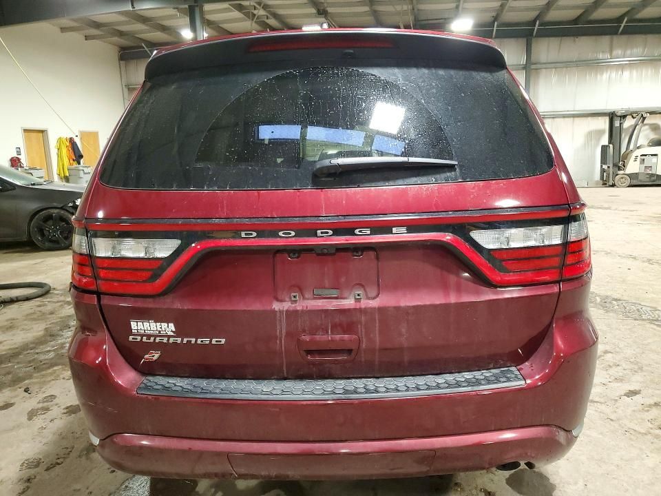 2022 Dodge Durango sxt