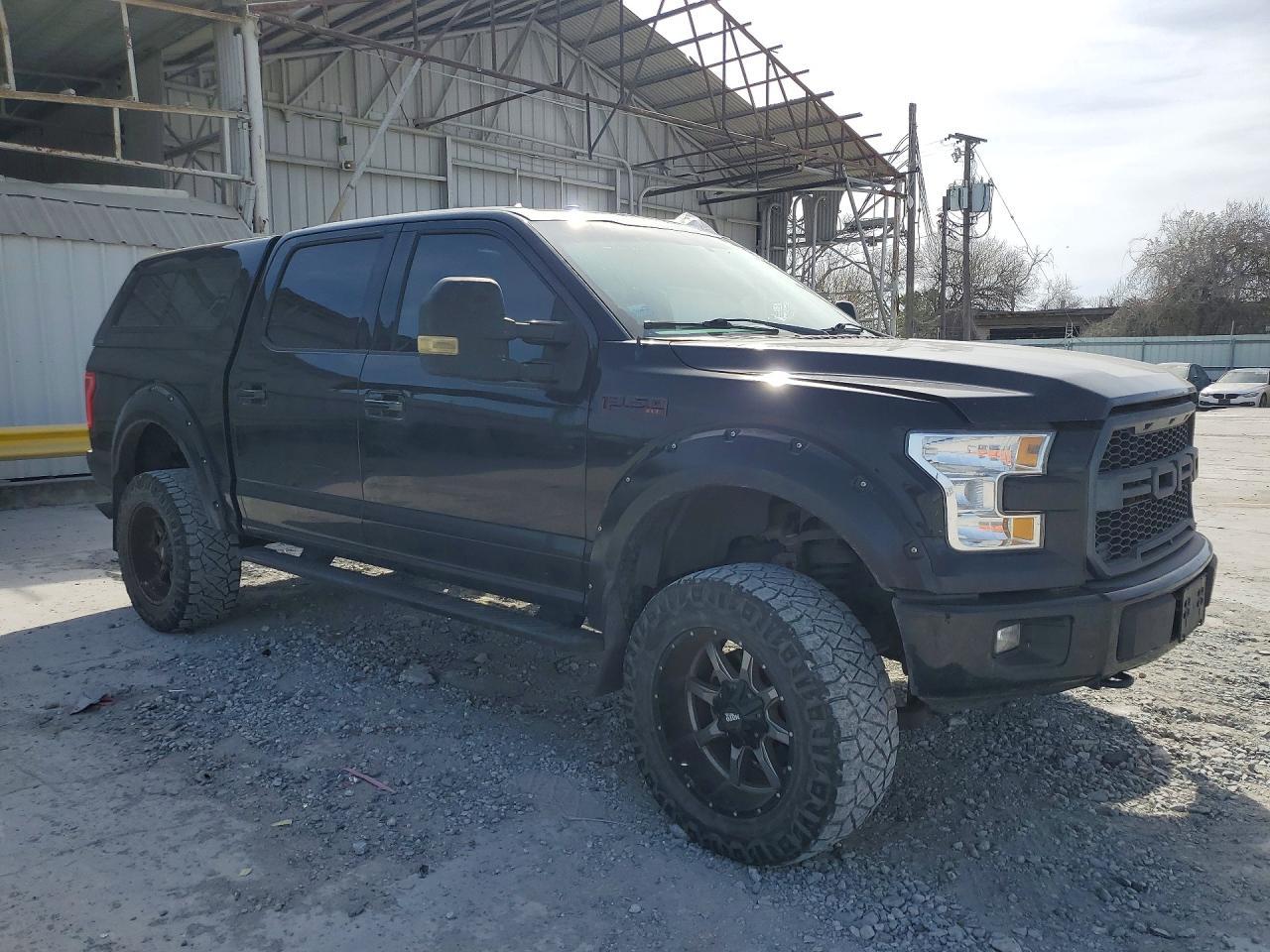 2017 Ford F150 Supercrew