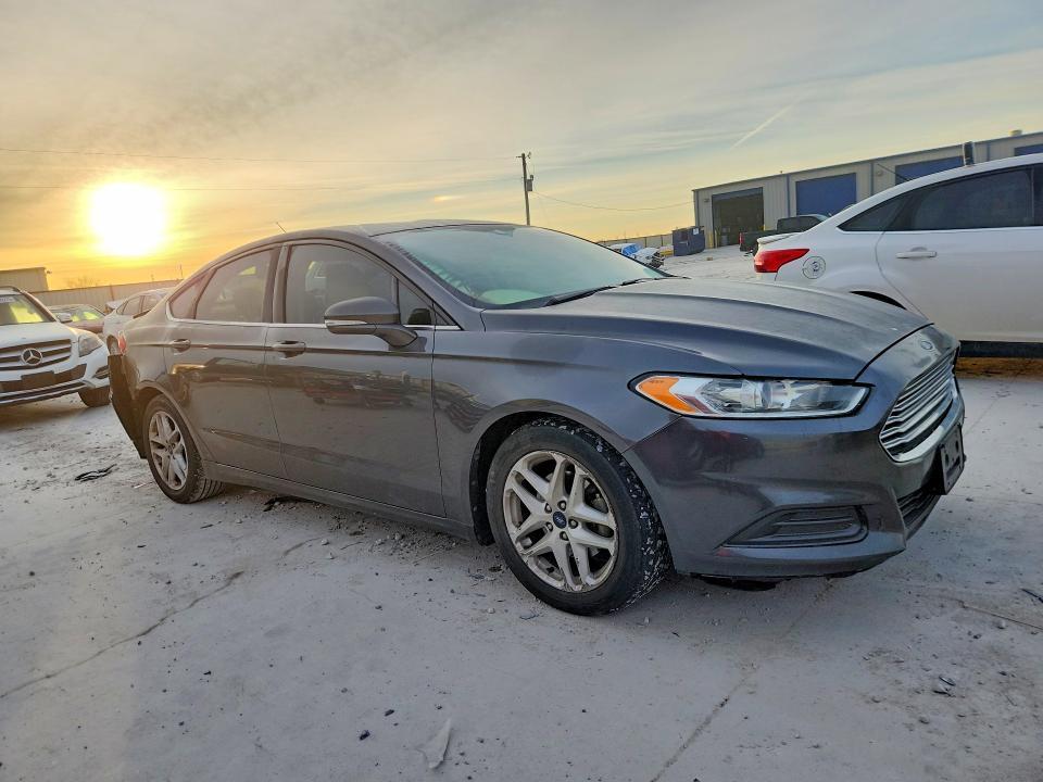 2016 Ford Fusion se