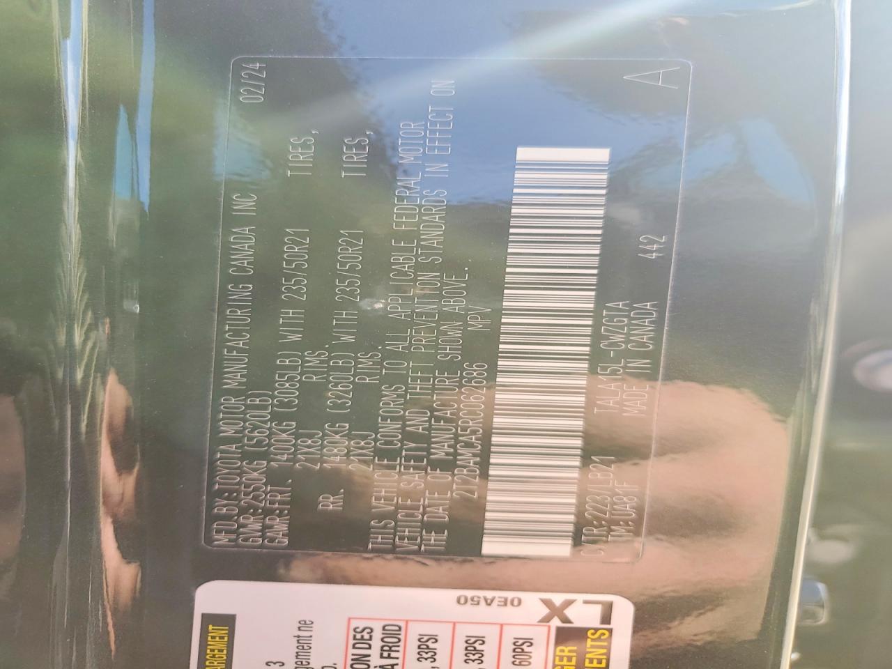 2024 Lexus Rx 350 Base