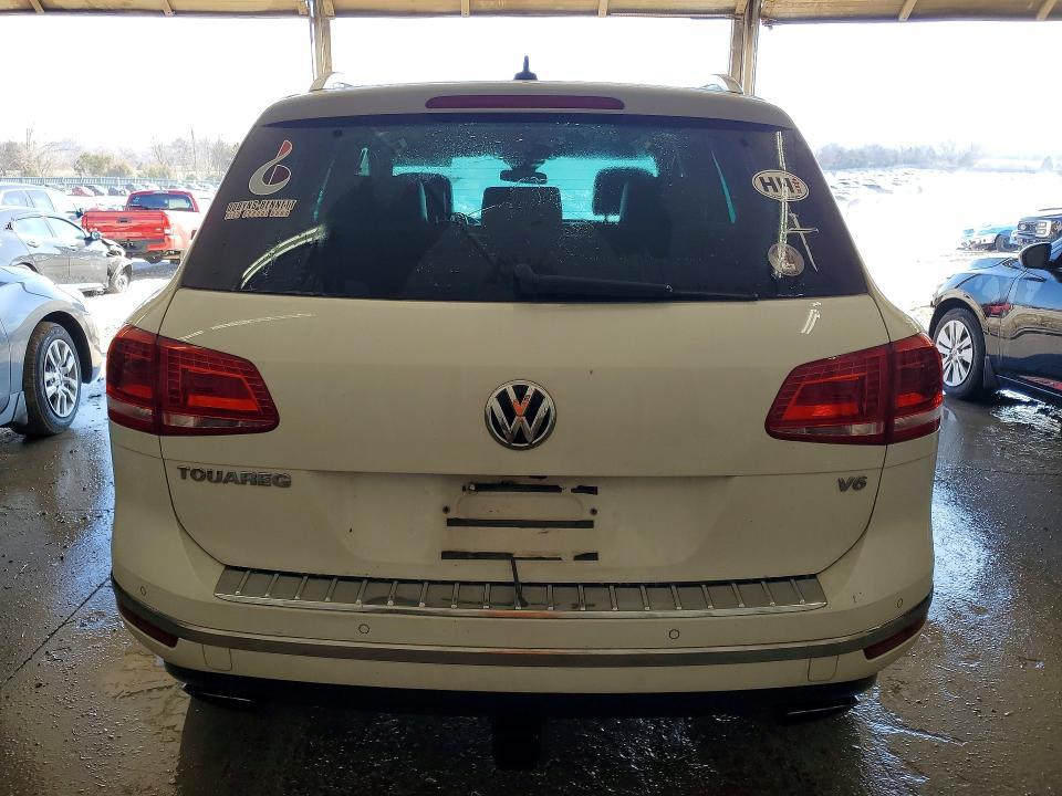 2017 Volkswagen Touareg Wolfsburg