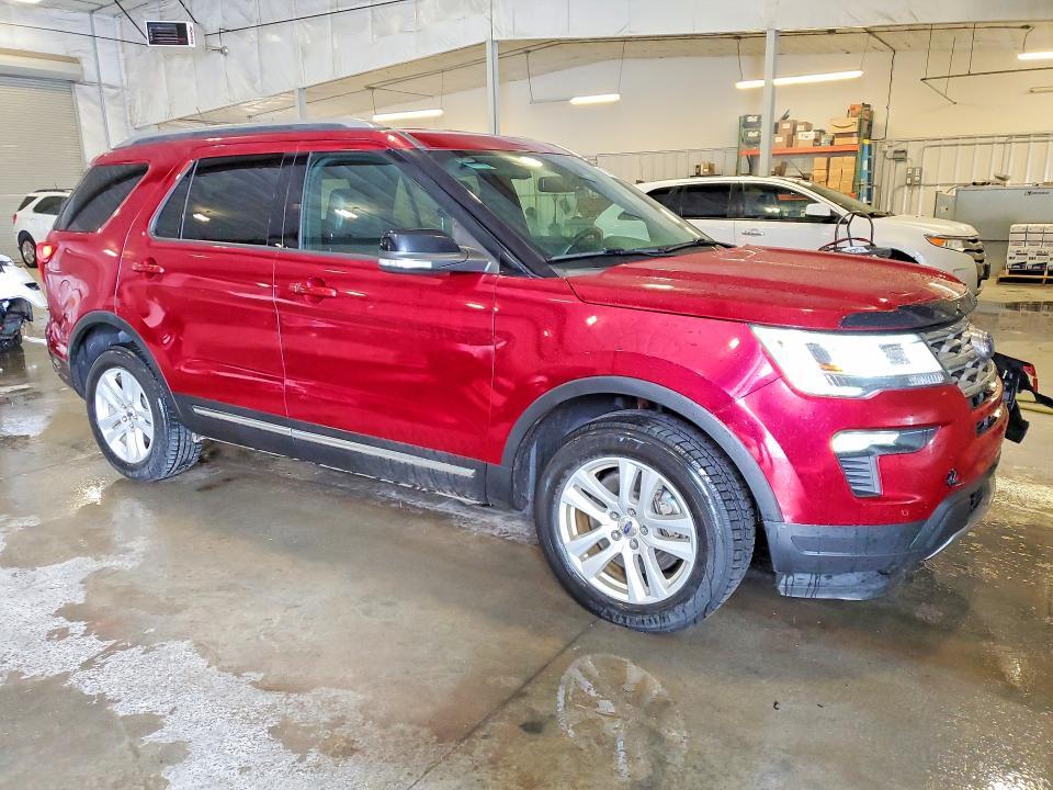 2018 Ford Explorer xlt