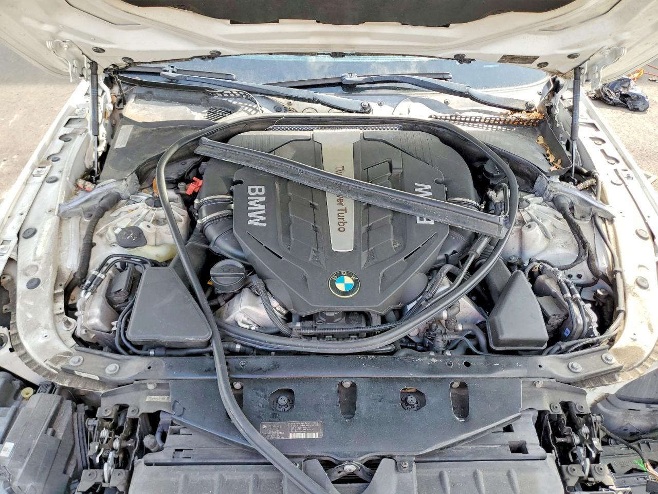 2014 BMW 650 i Gran Coupe