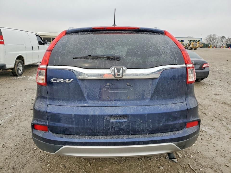 2016 Honda Cr-v exl