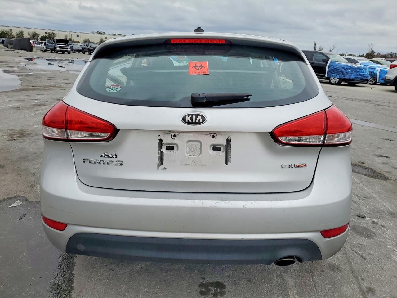 2015 KIA Forte ex