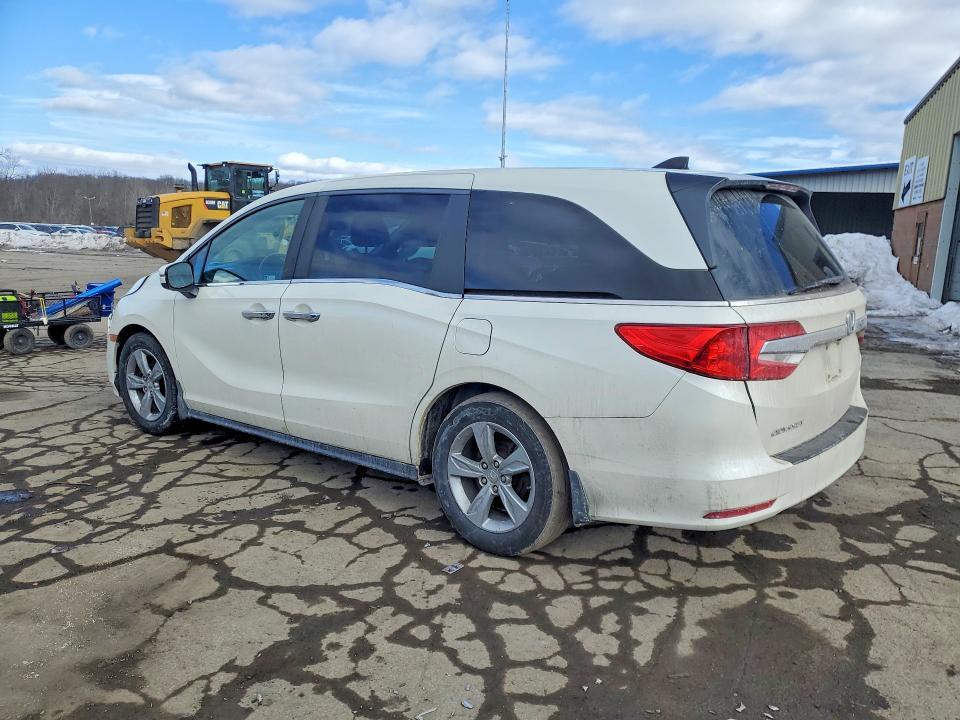 2019 Honda Odyssey exl