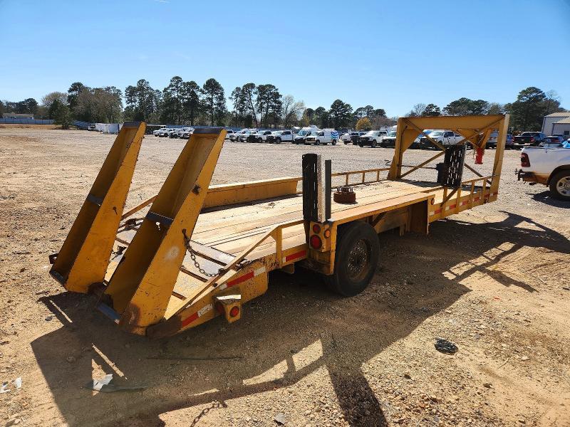 2019 2in6 2019 Belshe BF9T Equipment Trailer