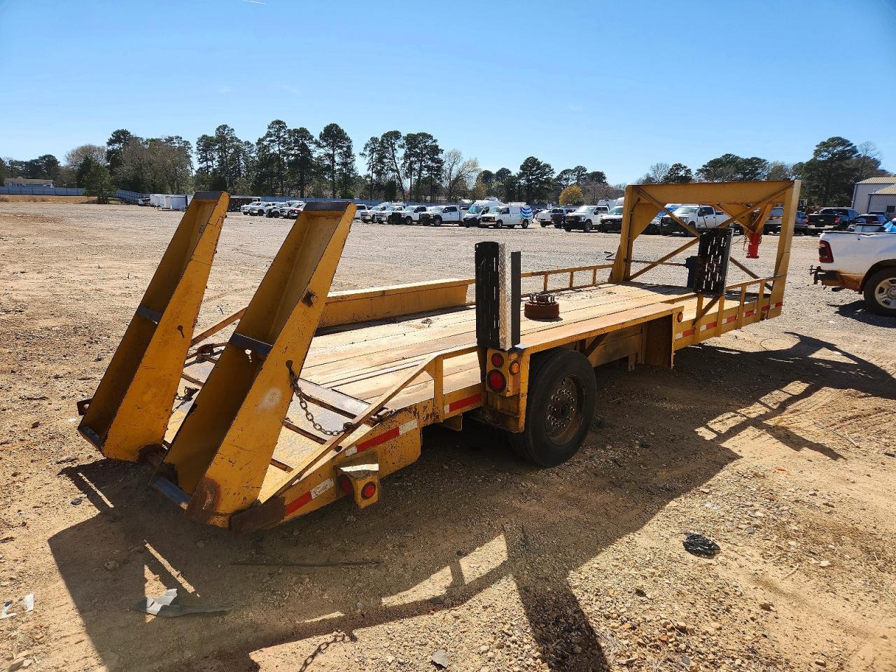 2019 2in6 2019 Belshe BF9T Equipment Trailer