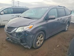 Toyota Sienna Vehiculos salvage en venta: 2014 Toyota Sienna le 8-passenger