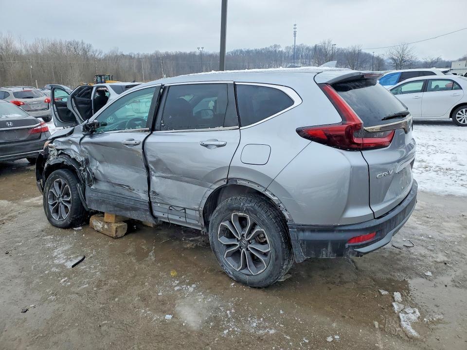 2020 Honda Cr-v exl