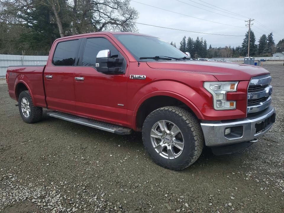 2015 Ford F150 Supercrew