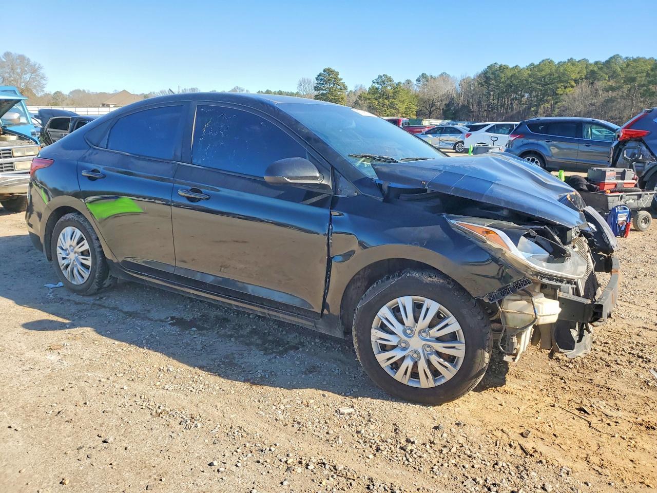 2018 Hyundai Accent se