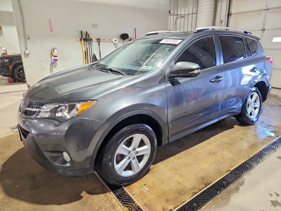 2014 Toyota Rav4 xle