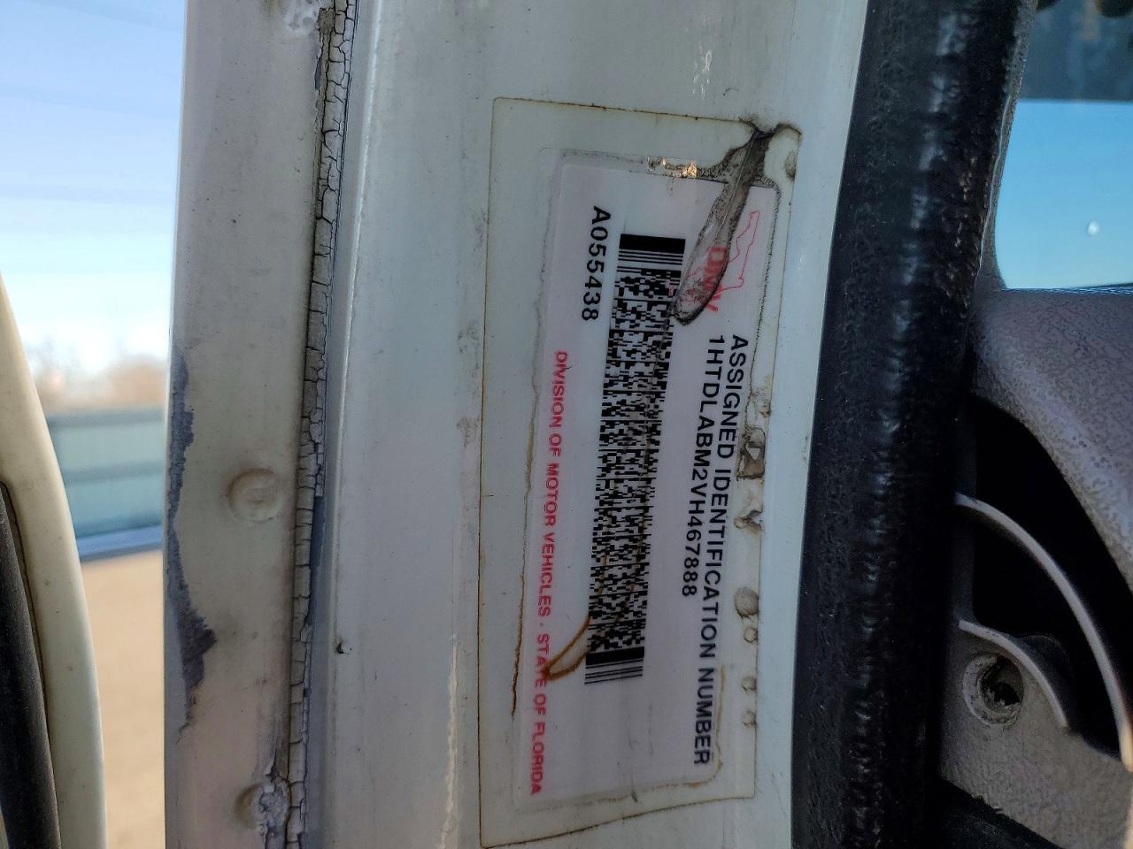 1997 International 4700 Rollback TOW Truck