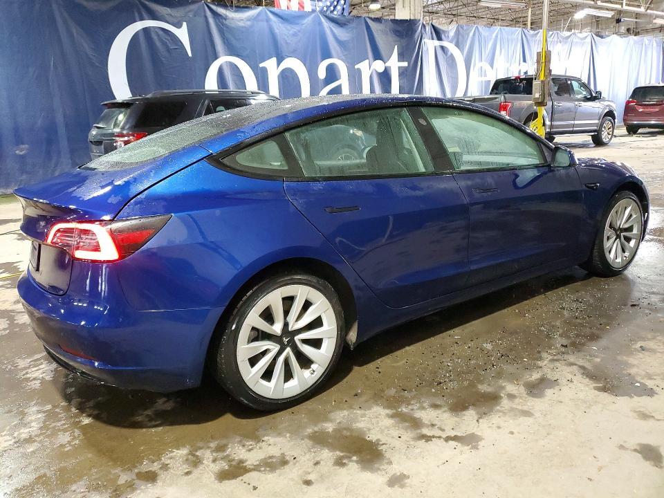2022 Tesla Model 3