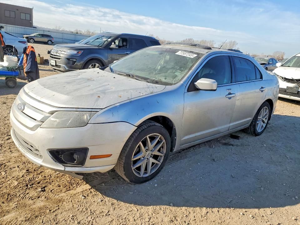 2012 Ford Fusion sel