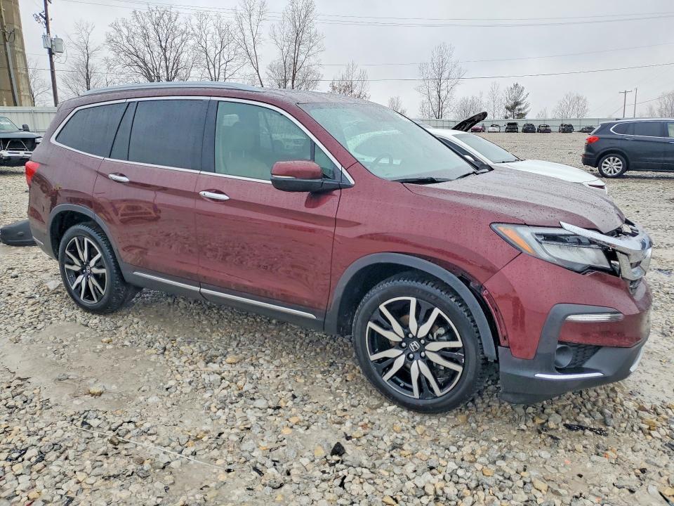 2022 Honda Pilot Elite