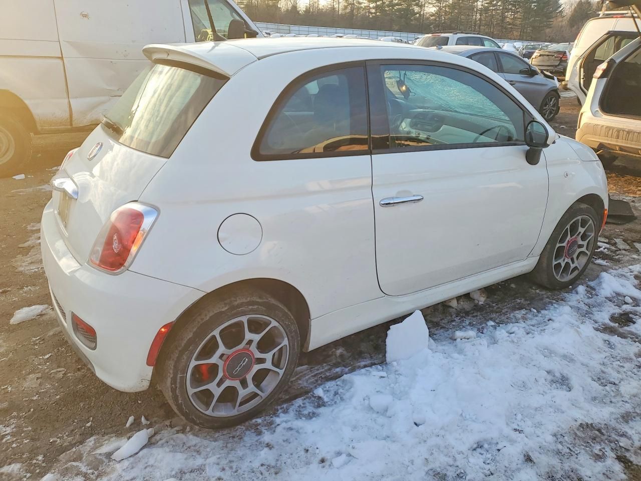 2015 Fiat 500 Sport