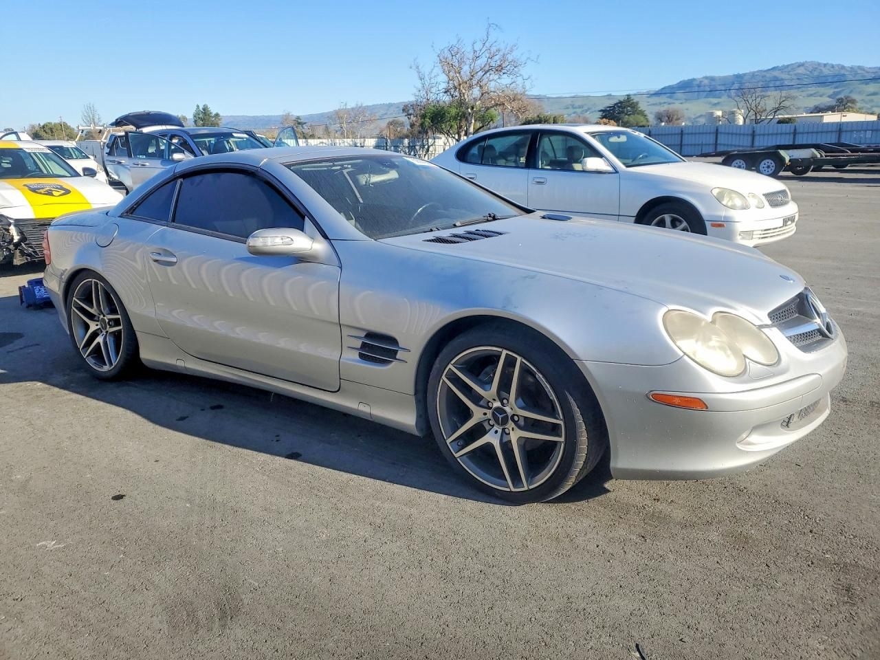 2006 Mercedes-Benz Sl 500