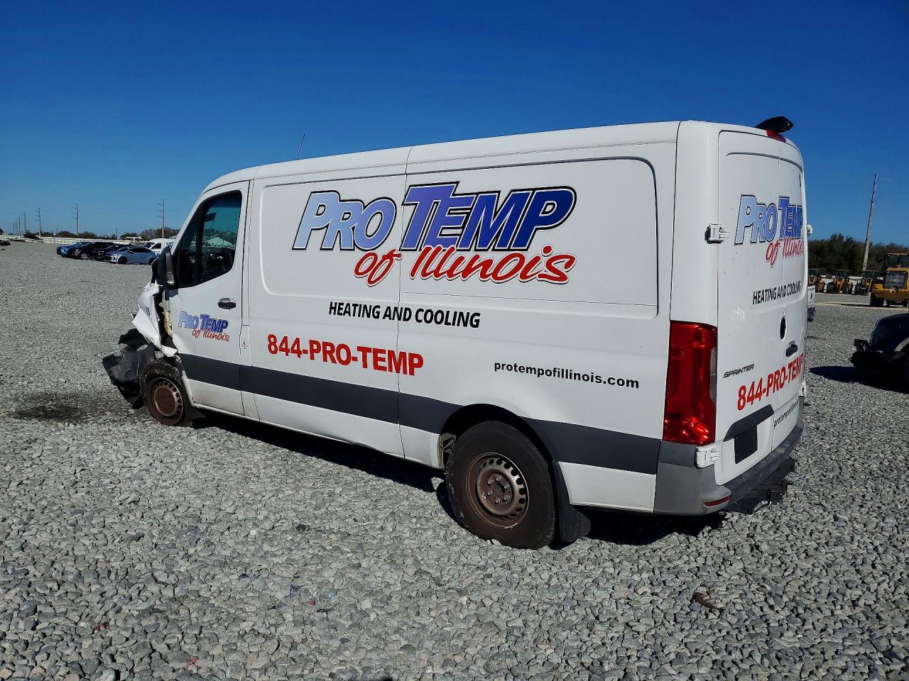 2019 Mercedes-Benz Sprinter 2500/3500
