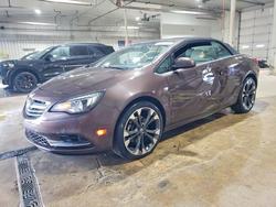 Buick salvage cars for sale: 2016 Buick Cascada Premium