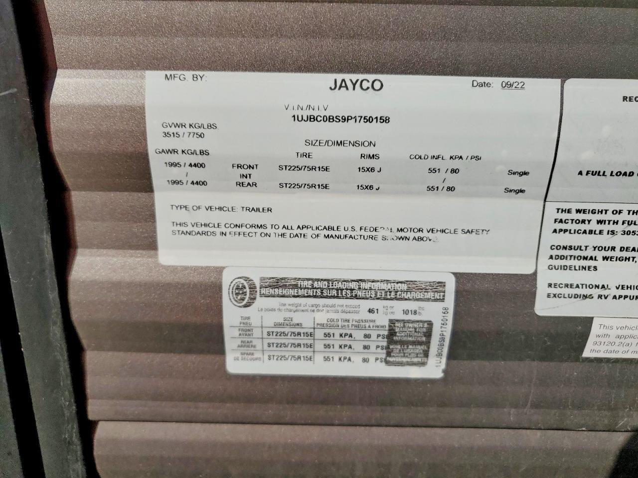 2023 Jayco JAY Flight-Camper