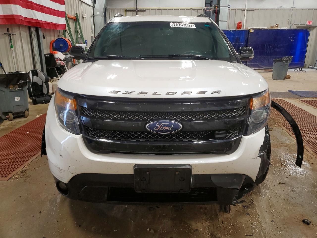 2014 Ford Explorer Sport