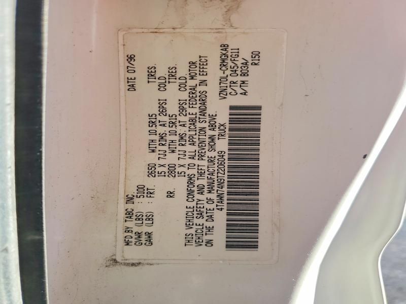 1996 Toyota Tacoma Xtracab SR5