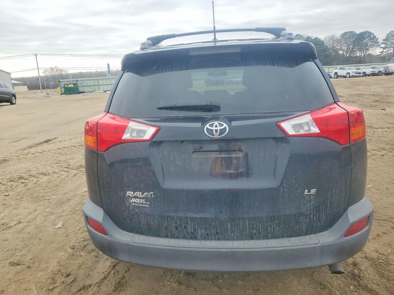 2013 Toyota Rav4 le