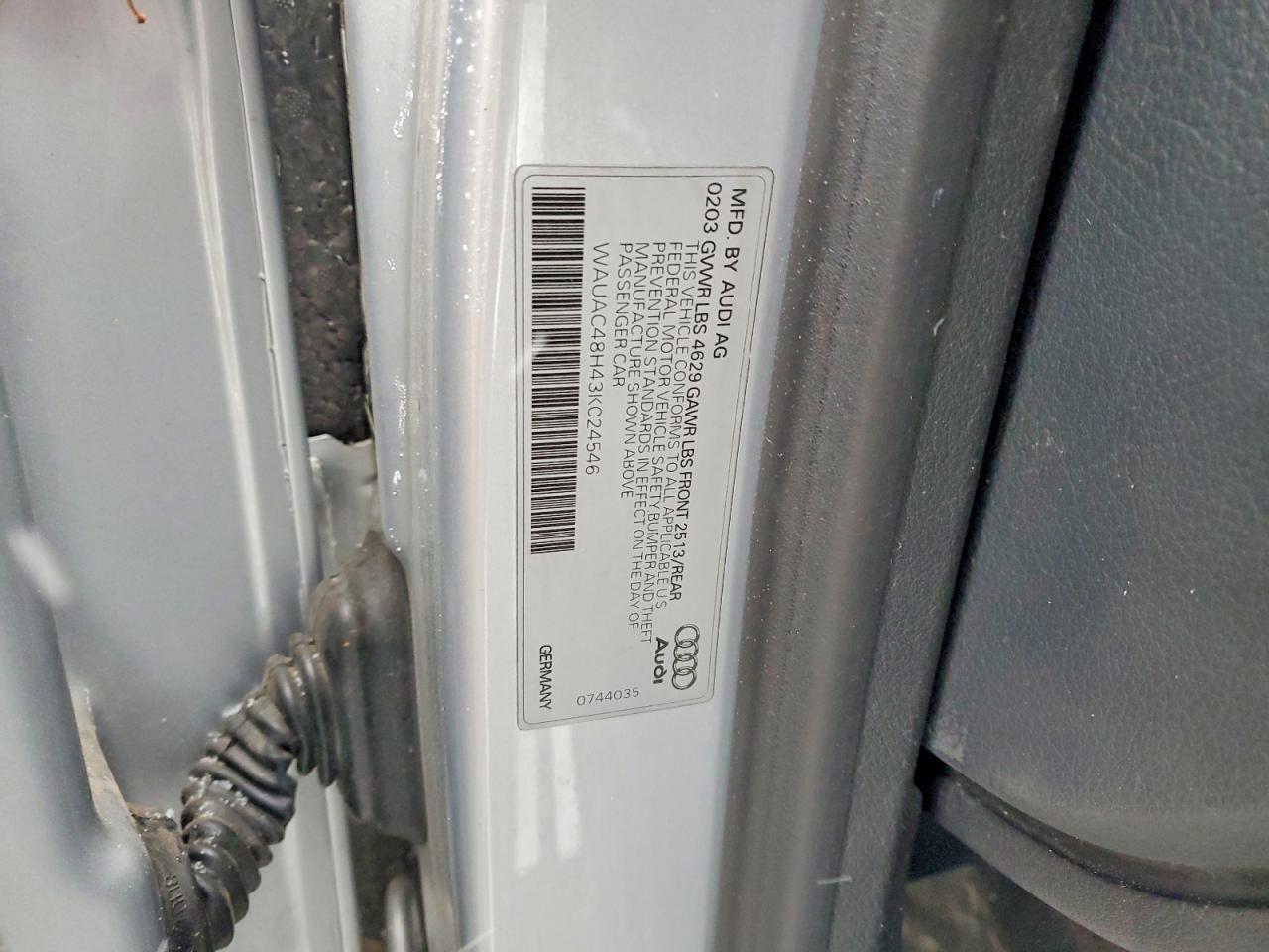 2003 Audi A4 1.8 Cabriolet