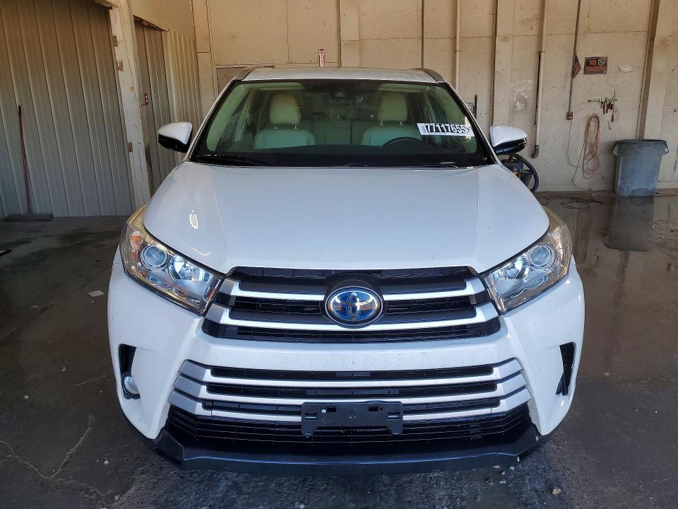 2019 Toyota Highlander Hybrid xle