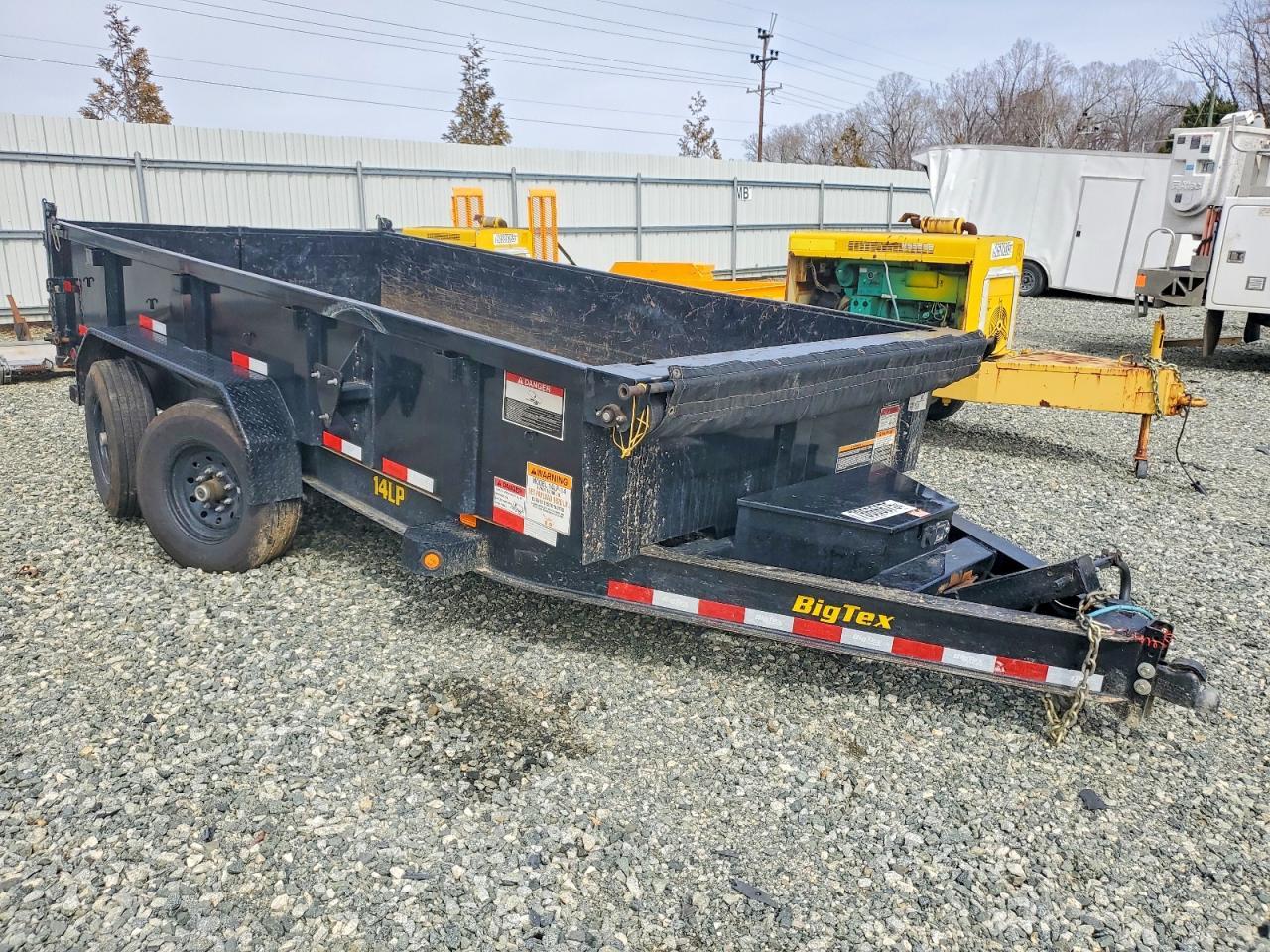 2024 Bgtx 2024 BIG TEX 14LP-14BK6SIRPD Dump Trailer