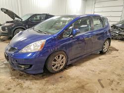 Honda fit salvage cars for sale: 2009 Honda Fit Sport