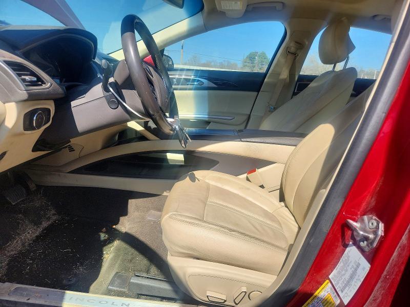 2015 Lincoln Mkz Hybrid