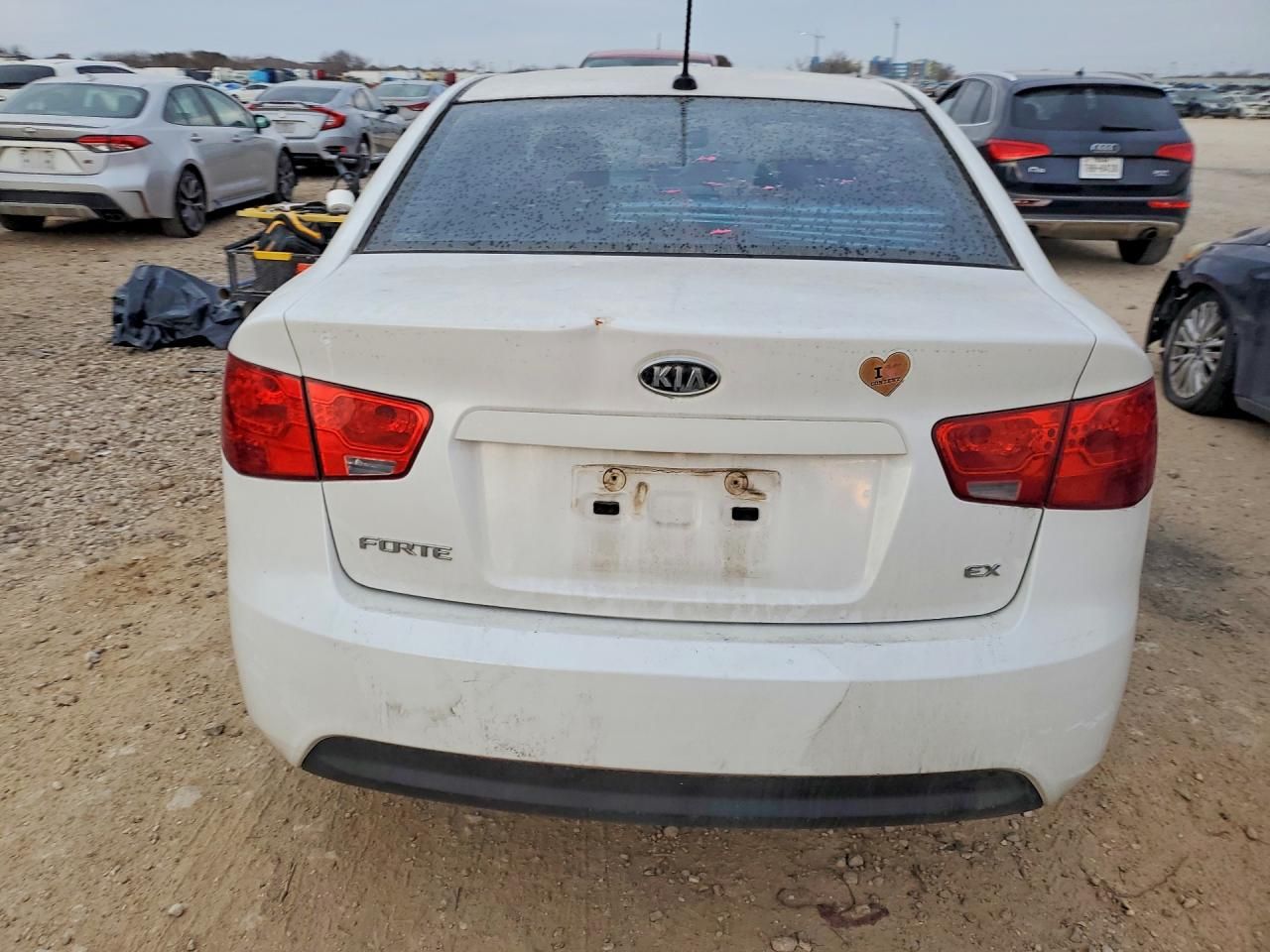 2011 KIA Forte ex