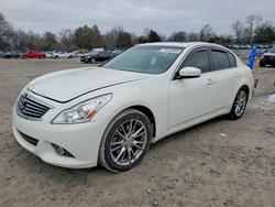 Infinity Vehiculos salvage en venta: 2012 Infinity G37