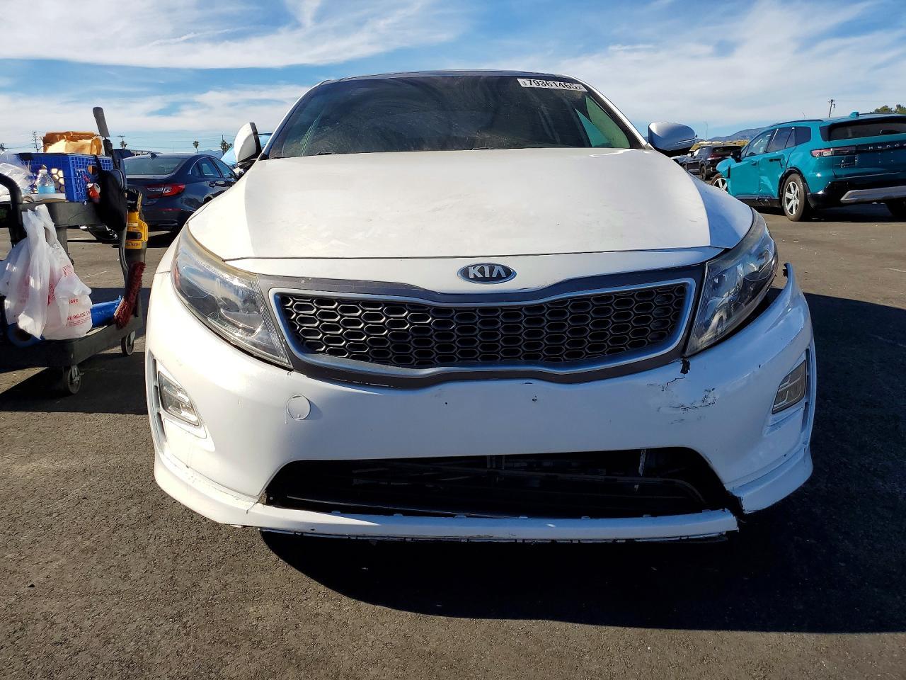 2014 KIA Optima Hybrid ex