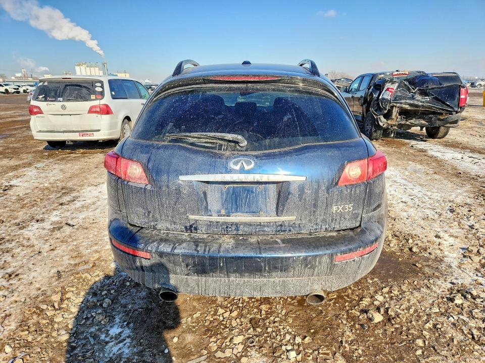 2008 Infinity Fx35