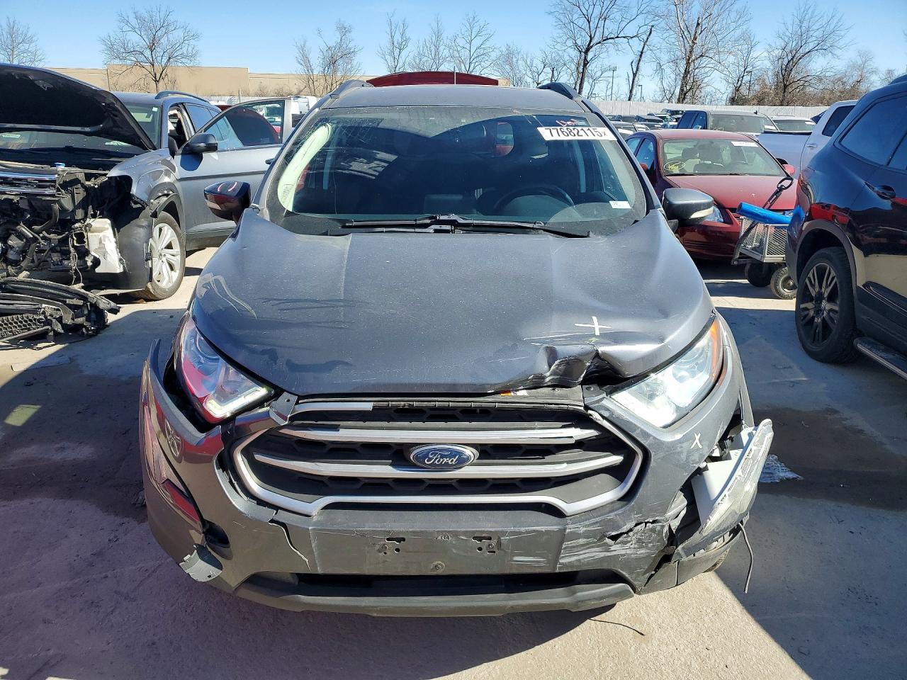 2020 Ford Ecosport se