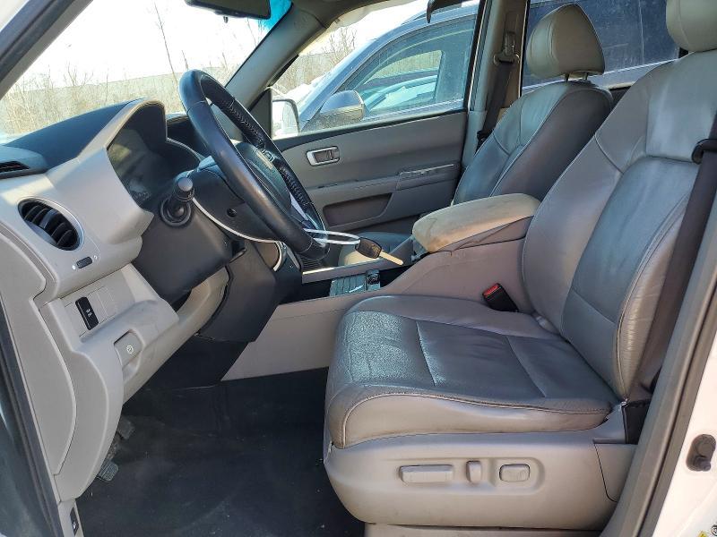 2011 Honda Pilot exl