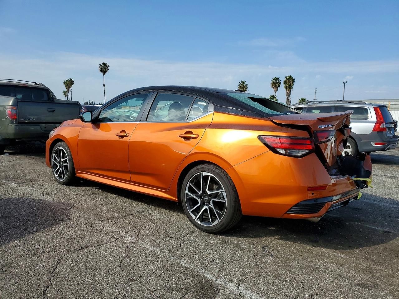 2025 Nissan Sentra sr