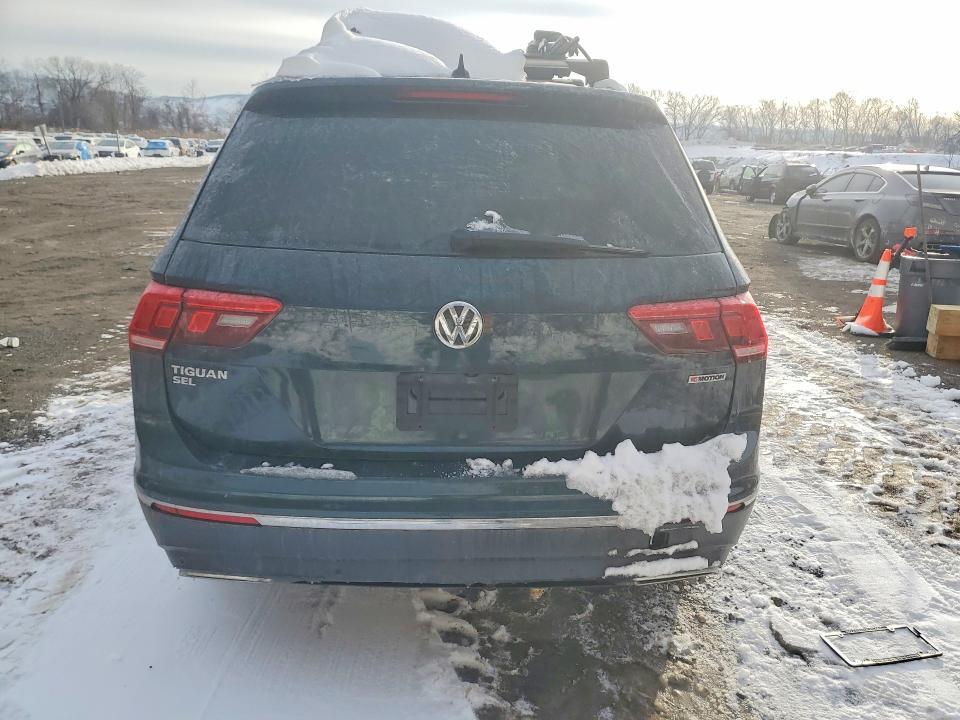 2019 Volkswagen Tiguan se